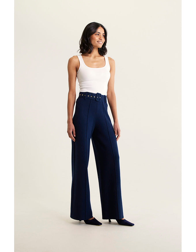 Hamilton Knit Pant Navy