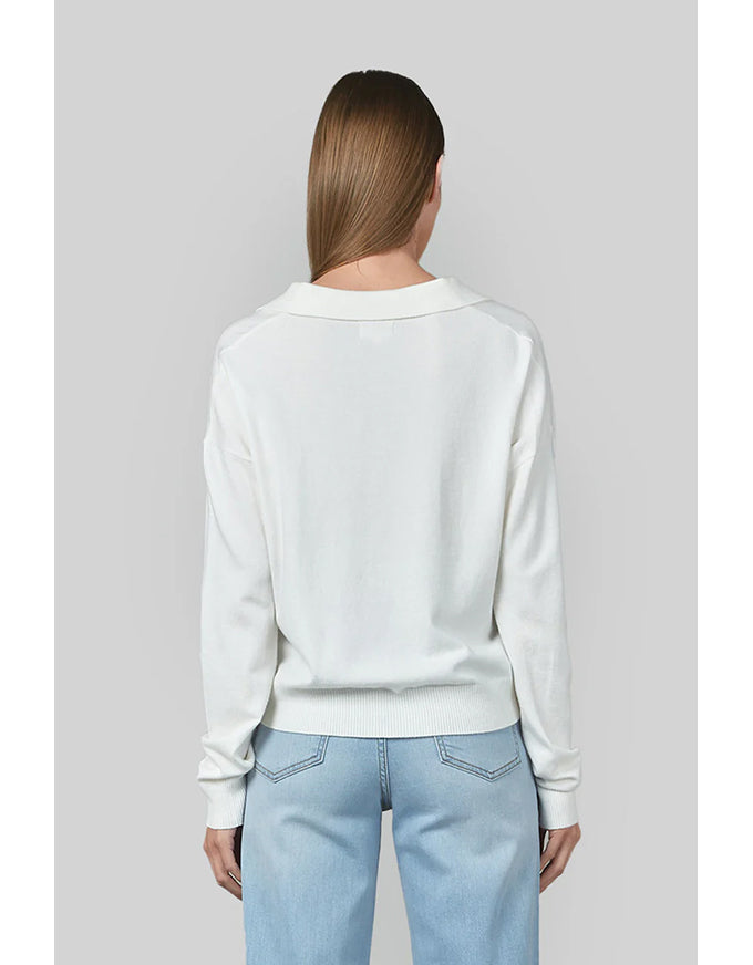 Rita Polo Top Ivory