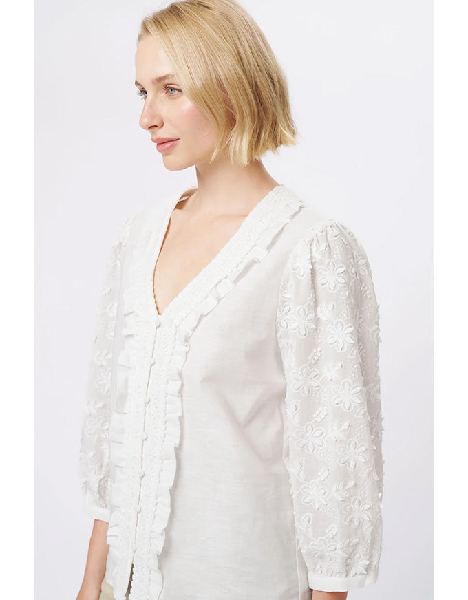 Alicia Shirt White
