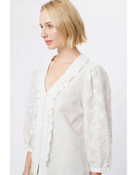 Alicia Shirt White