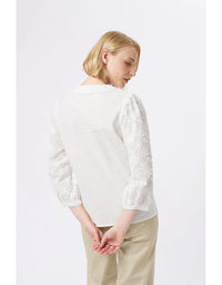 Alicia Shirt White