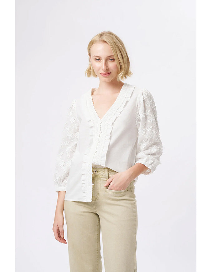 Alicia Shirt White
