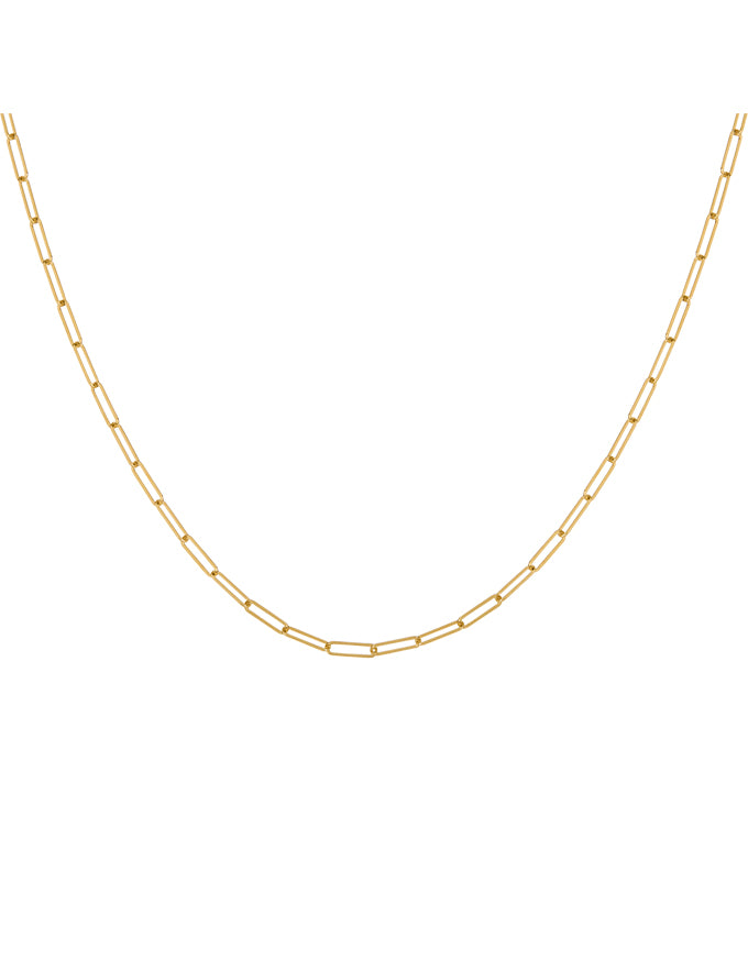 Anchor Choker 18KT YG