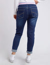 Arielle Denim Jogger Dark Blue