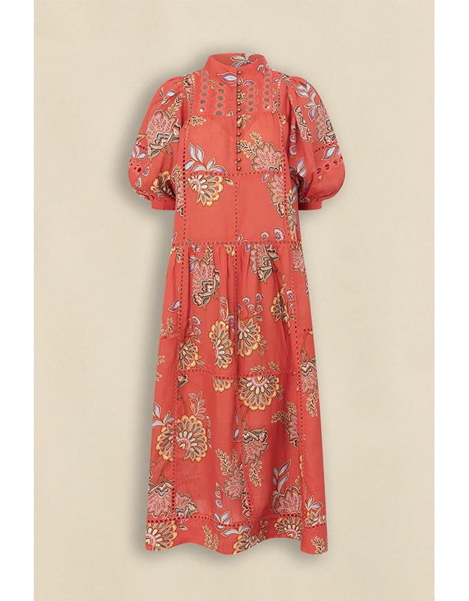 Impel Dress Kgari Melon