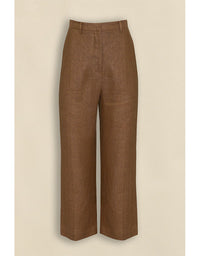 Meridian Linen Pant Mousse