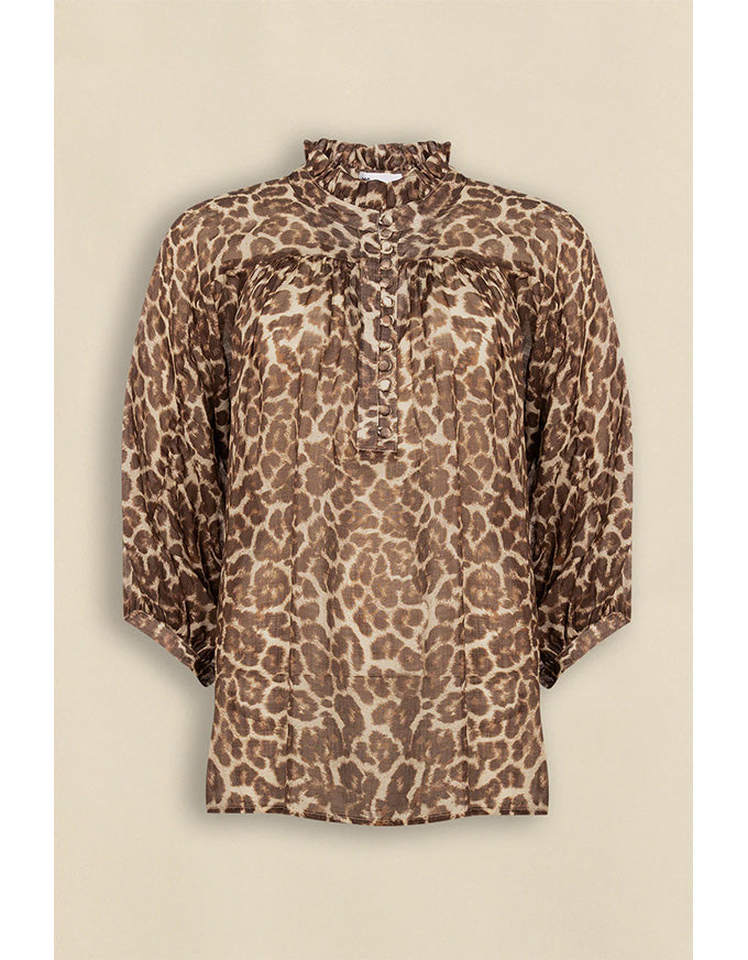 Crescendo Top Ocelot