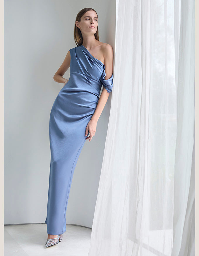 Athena Gown - Blue - Australian Made