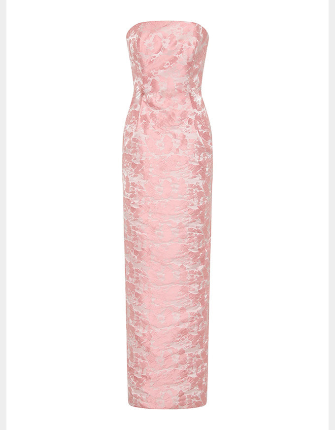 Audrey Strapless - Rose - Australian Made