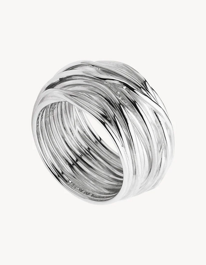 Awaken Silver Ring