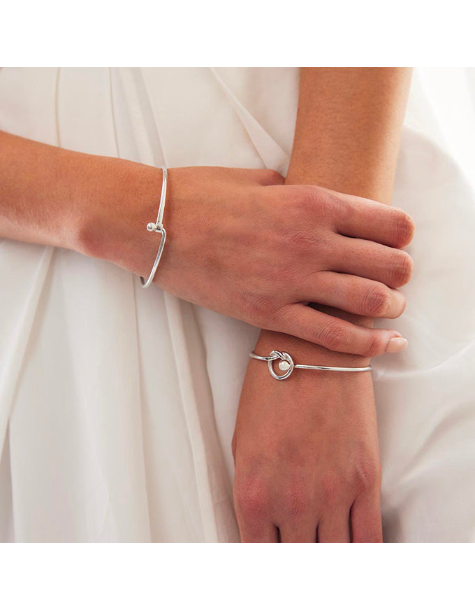 You're My Love Knot Bangle