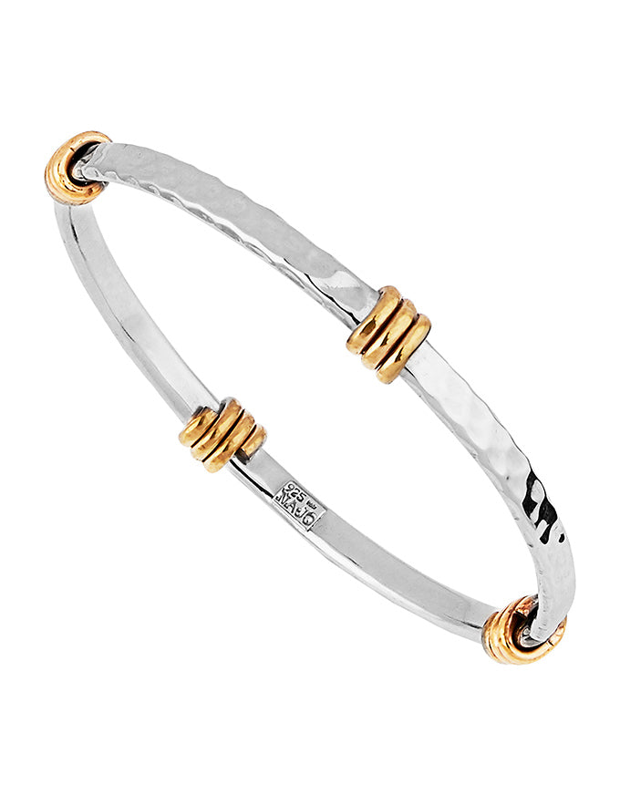 Tumbaga Amarres Bangle 68mm