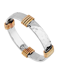 Tumbaga Amarres Wide Bangle 64mm