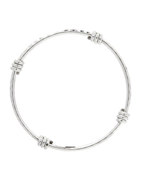 Silver Amarres Bangle