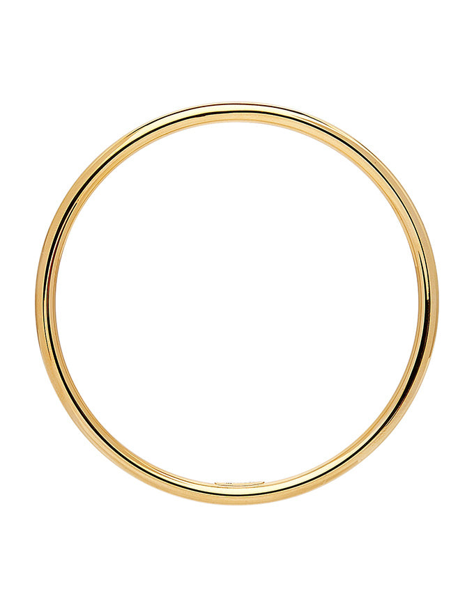 Simplicity Bangle Gold