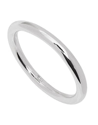 Silver Golf Bangle 8mm