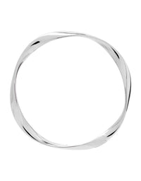 Garden of Eden Bangle Silver