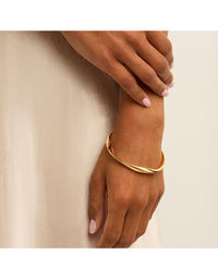 Garden of Eden Bangle Gold