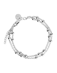 Mattina Silver Bracelet