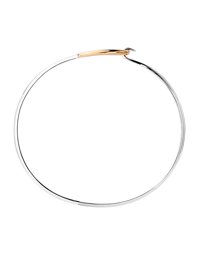 Conexiøn 2 Tone Tension Bangle