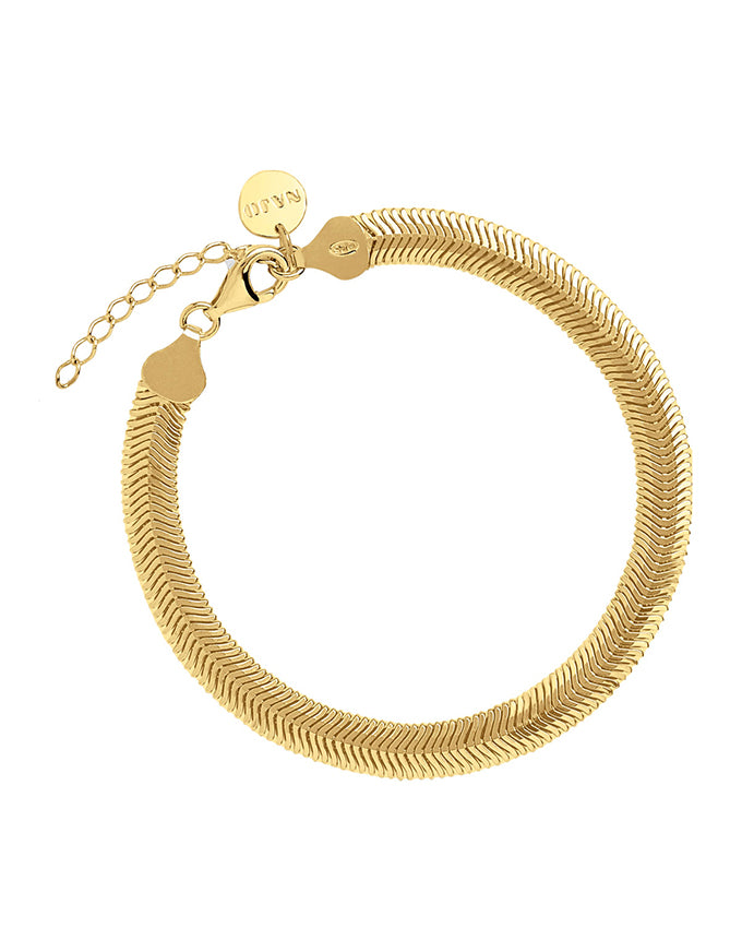 Celestine Luxe Yellow Gold Bracelet