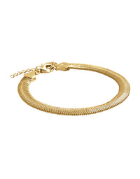 Celestine Luxe Yellow Gold Bracelet