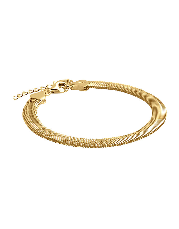 Celestine Luxe Yellow Gold Bracelet