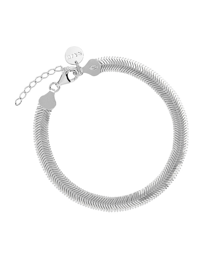 Celestine Luxe Silver Bracelet