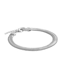 Celestine Luxe Silver Bracelet