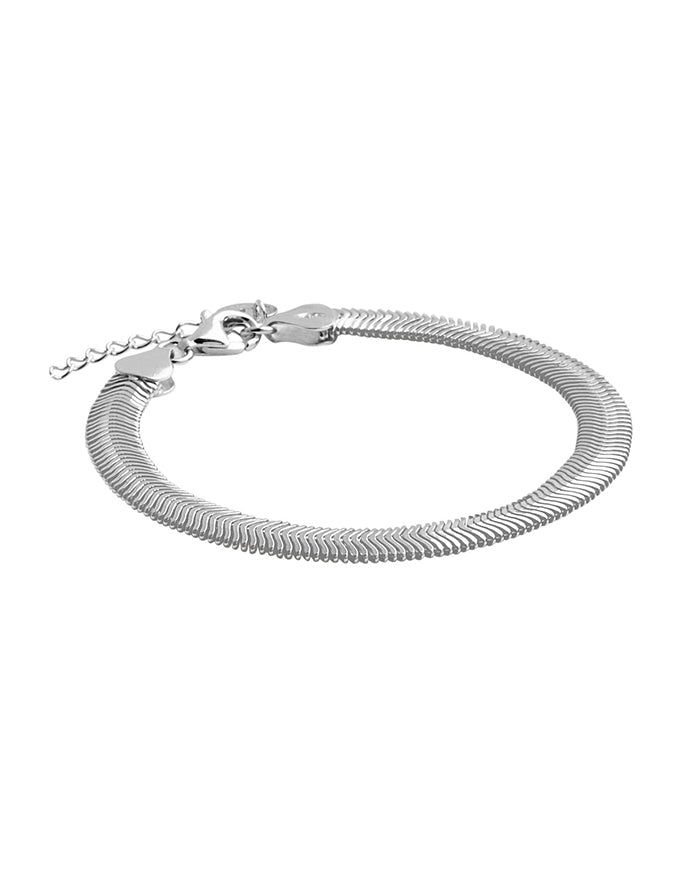 Celestine Luxe Silver Bracelet