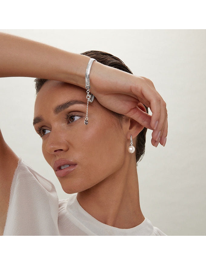 Celestine Luxe Silver Bracelet