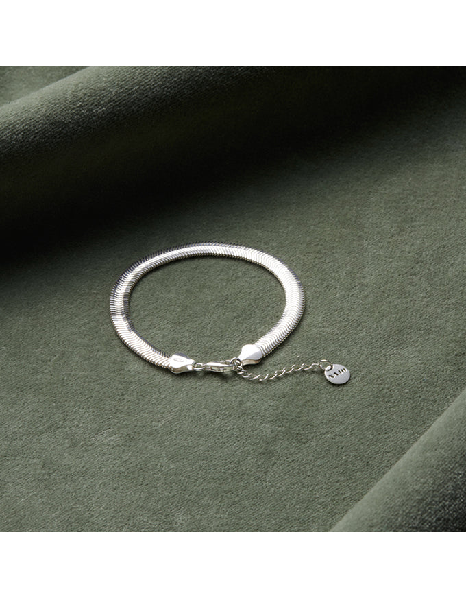 Celestine Luxe Silver Bracelet