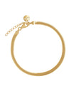 Celestine Fine Yellow Gold Bracelet (18.5cm+ext)
