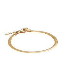 Celestine Fine Yellow Gold Bracelet (18.5cm+ext)