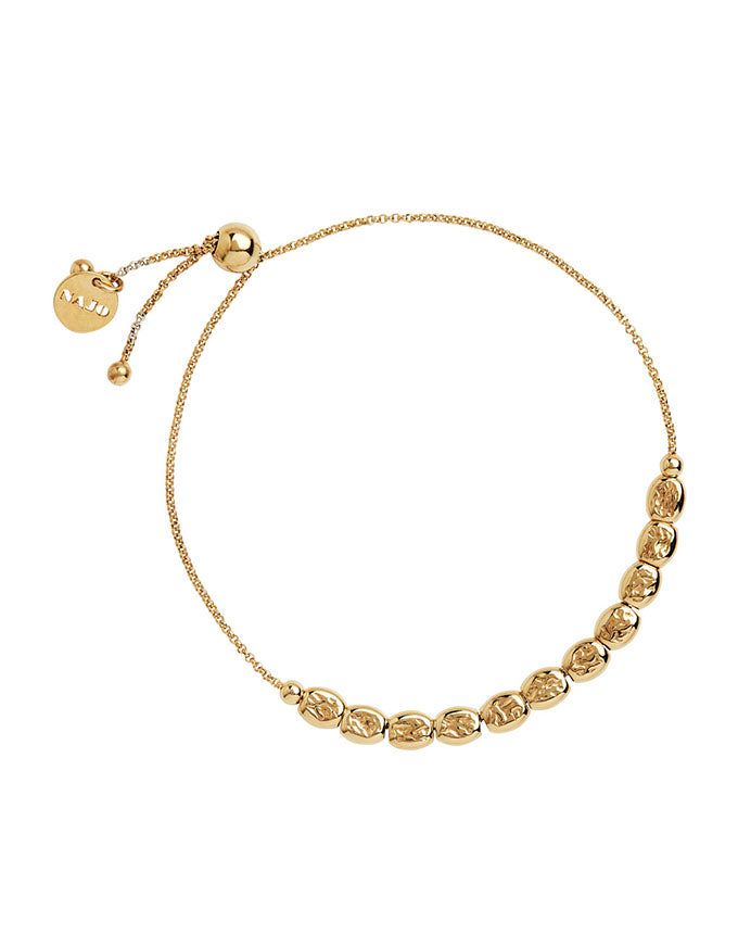 Starway Bracelet Yellow Gold