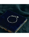 Cassiopeia Silver Bracelet (18.5cm+ext)