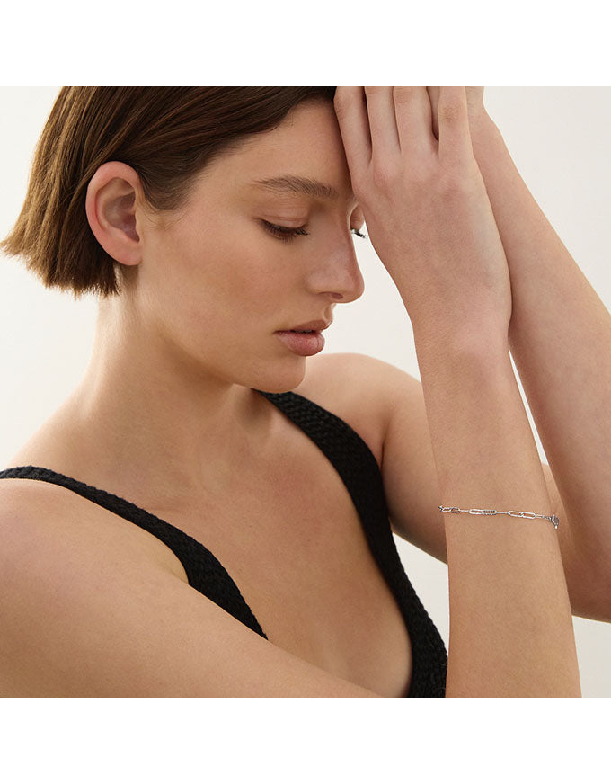 Rivière Bracelet Silver