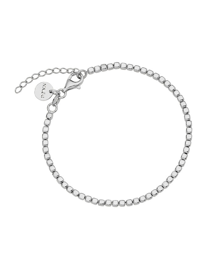 Quadrille Bracelet Silver