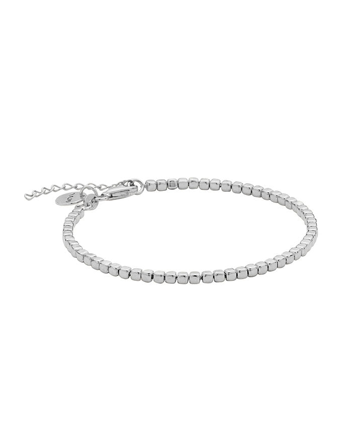 Quadrille Bracelet Silver