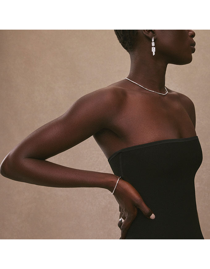 Quadrille Bracelet Silver