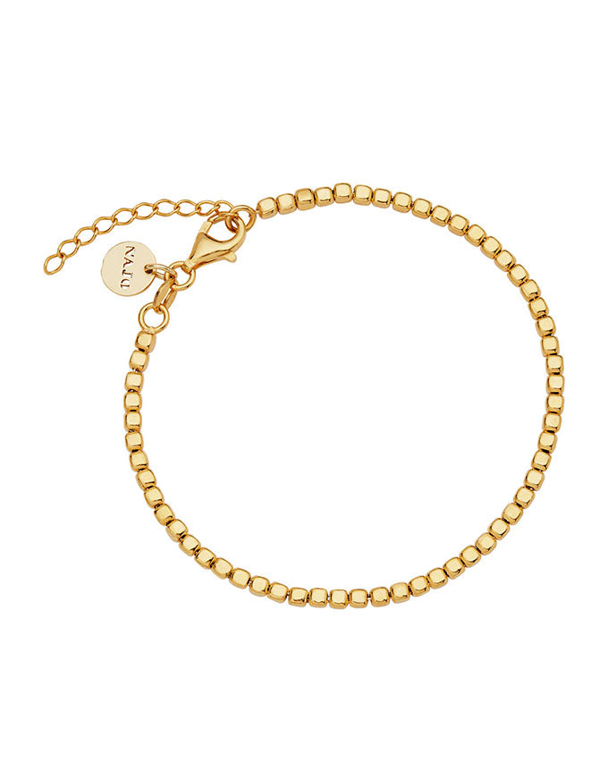 Quadrille Bracelet Gold
