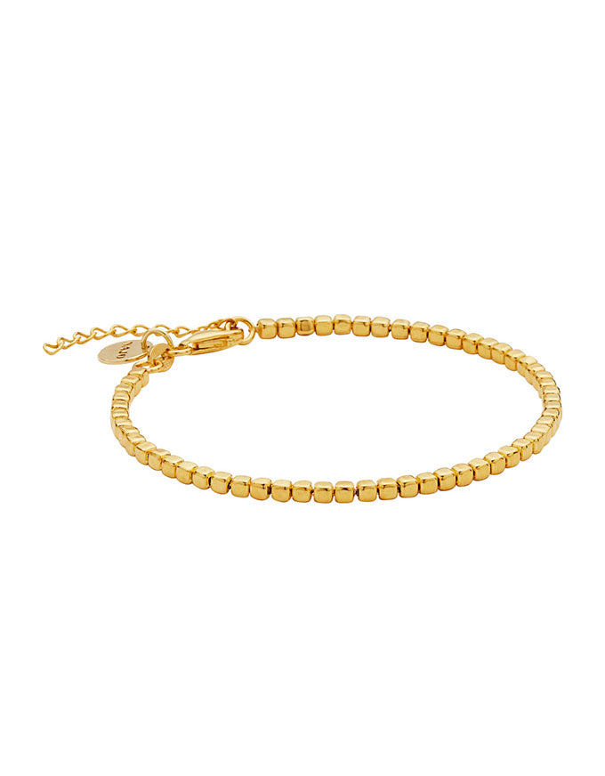 Quadrille Bracelet Gold