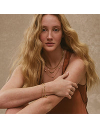 Quadrille Bracelet Gold
