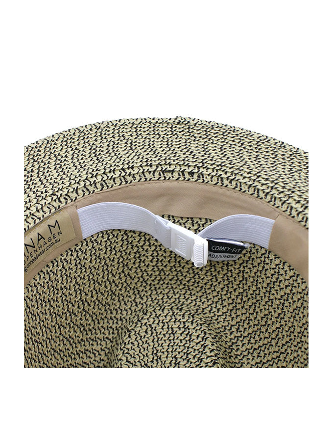 Beau Fedora Mix Licorice M/L