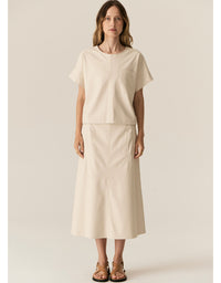 Belmond Skirt Ecru