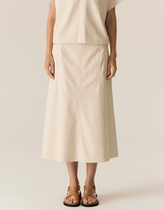 Belmond Skirt Ecru