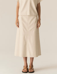 Belmond Skirt Ecru