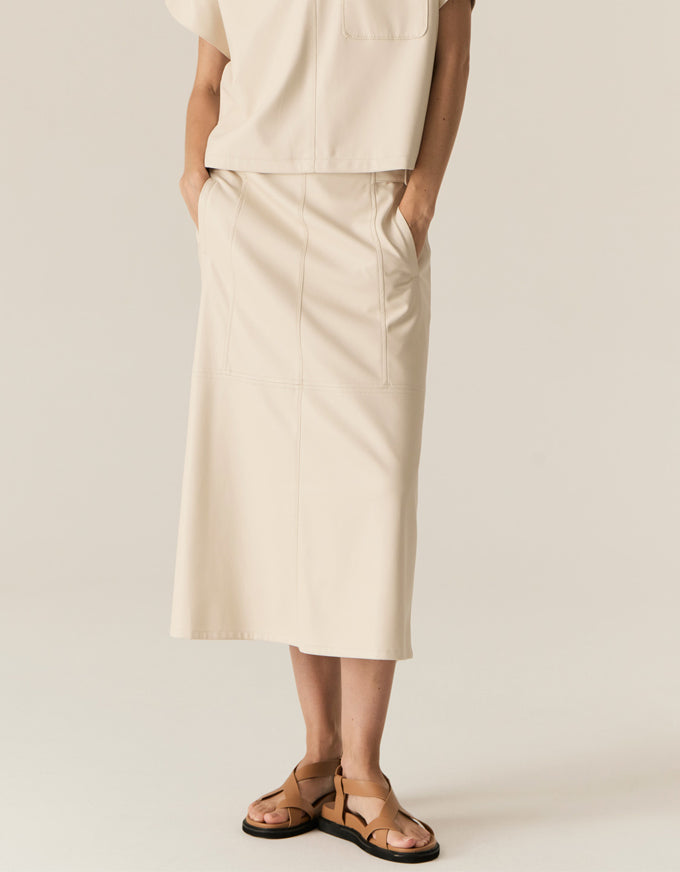 Belmond Skirt Ecru