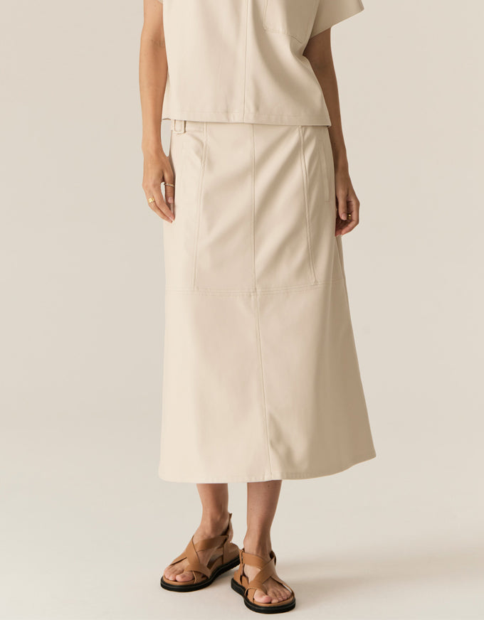 Belmond Skirt Ecru