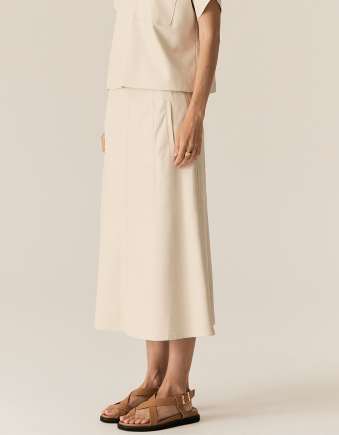Belmond Skirt Ecru